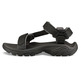 Sandales noires Teva Terra Fi 5 W