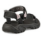 Sandales noires Teva Terra Fi 5 W