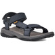 Sandale Teva Terra Fi Lite en cuir cobalt