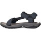 Sandale Teva Terra Fi Lite en cuir cobalt