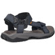 Sandale Teva Terra Fi Lite en cuir cobalt