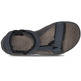 Sandale Teva Terra Fi Lite en cuir cobalt