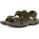 Sandale Teva Terra Fi Lite en cuir vert