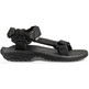 Sandales noires Teva Terra Fi Lite