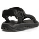 Sandales noires Teva Terra Fi Lite
