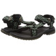 Sandalia Teva Terra Fi Lite Negro/Verte