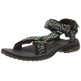 Sandalia Teva Terra Fi Lite Negro/Verte