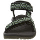 Sandalia Teva Terra Fi Lite Negro/Verte