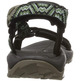 Sandalia Teva Terra Fi Lite Negro/Verte