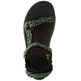 Sandalia Teva Terra Fi Lite Negro/Verte