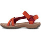 Sandale Teva Terra Fi Lite Suede W Orange