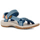 Sandale Teva Terra Fi Lite W Bleu/Rose