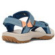 Sandale Teva Terra Fi Lite W Bleu/Rose