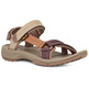 Teva Terra Fi Lite W Sandale Marron/Ocre/Beige