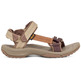 Teva Terra Fi Lite W Sandale Marron/Ocre/Beige