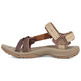 Teva Terra Fi Lite W Sandale Marron/Ocre/Beige
