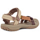 Teva Terra Fi Lite W Sandale Marron/Ocre/Beige