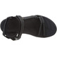 Sandales noires Teva Terra Fi Lite W