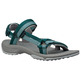Sandalia Teva Terra Fi Lite W Vert Atlantique