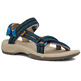 Sandalia Teva Terra Fi Lite W Vert / Bleu