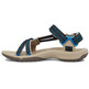 Sandalia Teva Terra Fi Lite W Vert / Bleu