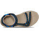 Sandalia Teva Terra Fi Lite W Vert / Bleu