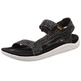 Sandalia Teva Terra Float 2 tricot universel noir