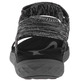 Sandalia Teva Terra Float 2 Knit Universal W Noir/Gris