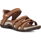 Sandale Teva Tirra Leather W Marron/Rose