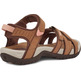 Sandale Teva Tirra Leather W Marron/Rose