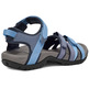 Teva Tirra W Sandale Bleu Multi