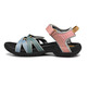 Sandale Teva Tirra W Bleu/Vert/Rose