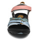Sandale Teva Tirra W Bleu/Vert/Rose