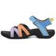 Sandale Teva Tirra W Violet/Orange/Bleu