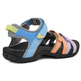 Sandale Teva Tirra W Violet/Orange/Bleu