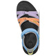 Sandale Teva Tirra W Violet/Orange/Bleu