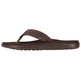Sandalia Teva Voya Flip Cuero Maron