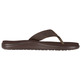 Sandalia Teva Voya Flip Cuero Maron