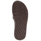 Sandalia Teva Voya Flip Cuero Maron
