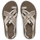 Teva Voya Strappy W Sandale Beige/Marron