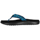 Sandalia Teva Voya W Flip Bleu