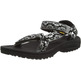 Sandalia Teva Winsted W White/Negro