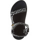 Sandalia Teva Winsted W White/Negro