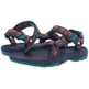 Sandalia Teva XLT 2 Bébé Marino/Orange