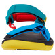 Sandalia Teva Hurricane XLT 2 W Bleu/Verde/Rojo