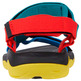 Sandalia Teva Hurricane XLT 2 W Bleu/Verde/Rojo