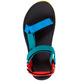 Sandalia Teva Hurricane XLT 2 W Bleu/Verde/Rojo