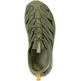 Sandales Hoka Hopara vert olive