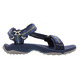 Sandalias Teva Terra Fi Lite Bleu/Gris