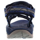 Sandalias Teva Terra Fi Lite Bleu/Gris